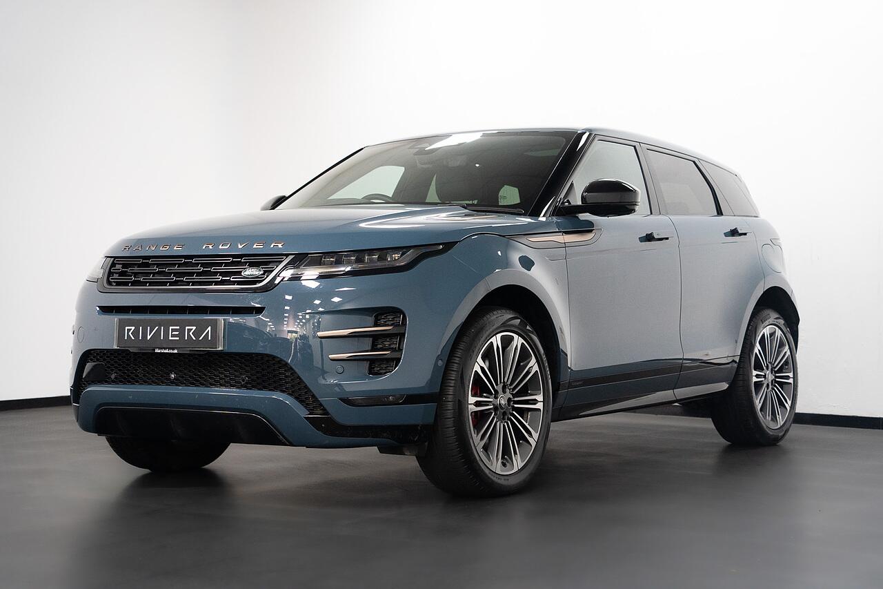 Land Rover Range Rover Evoque view 29