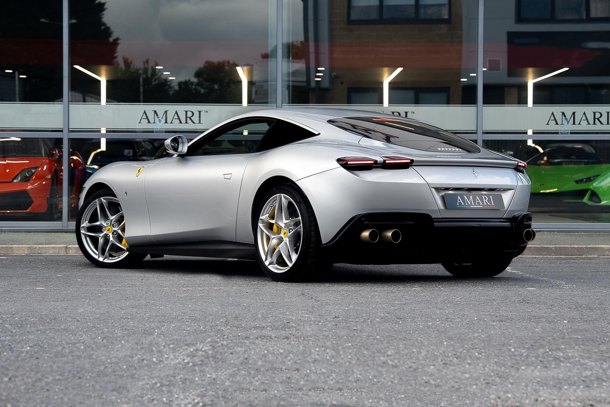 Ferrari Roma view 3