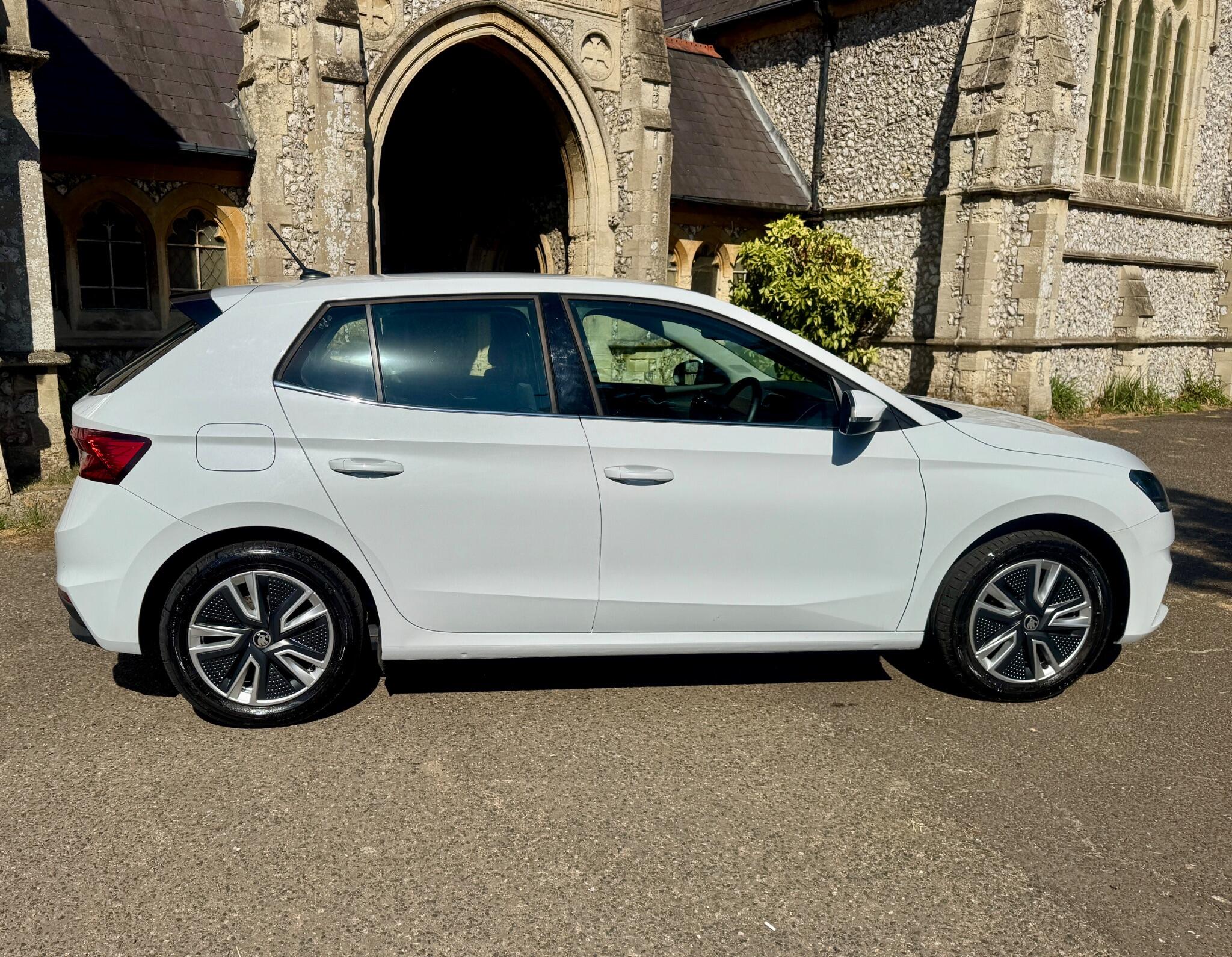 Skoda Fabia view 18