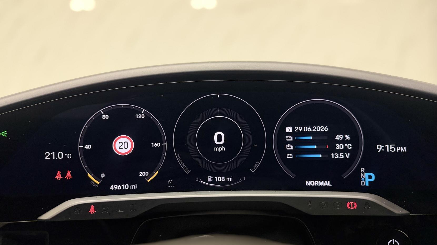 Porsche Taycan view 5