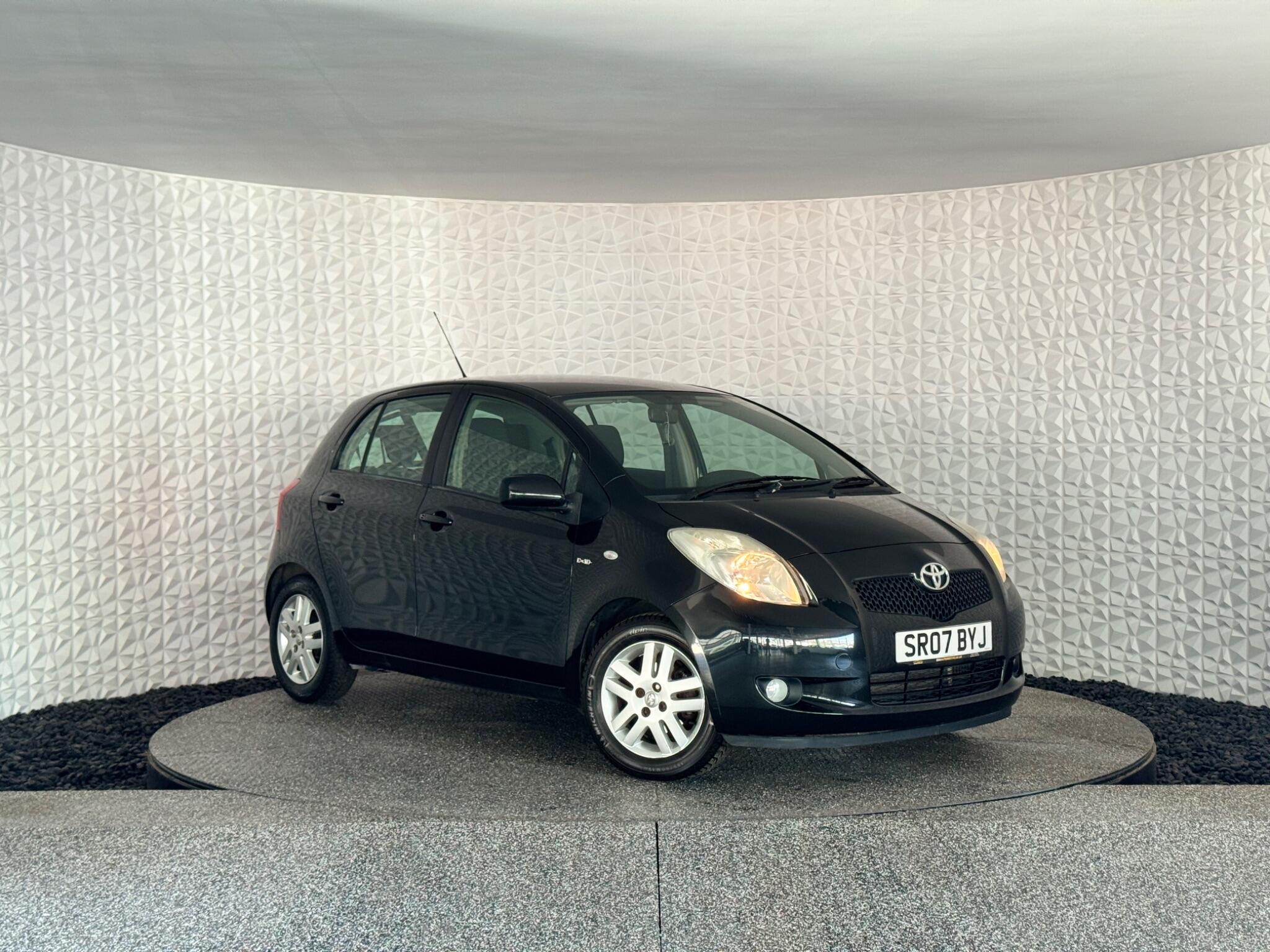 2007 Toyota Yaris in Black for sale