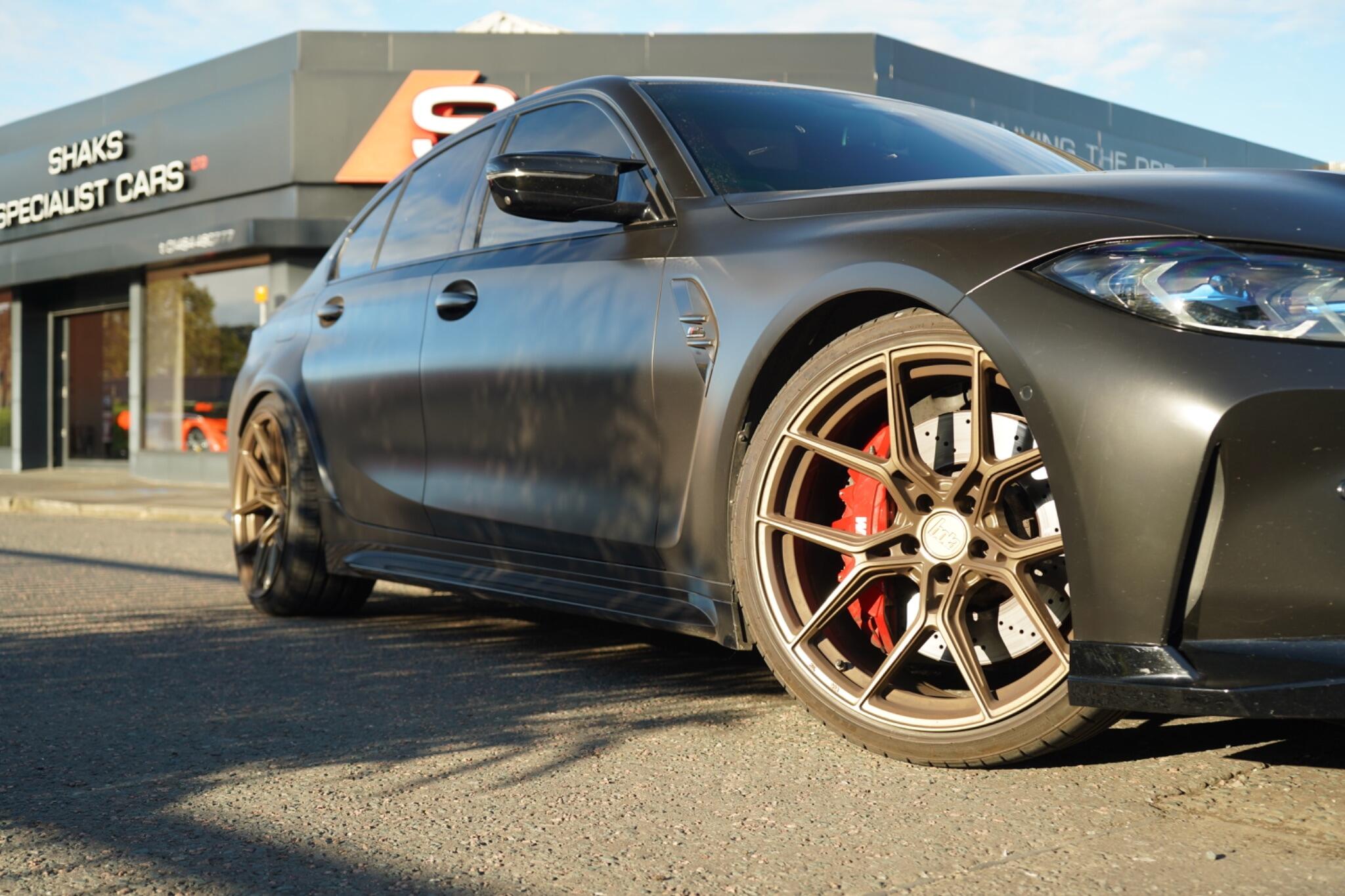 BMW M3 view 9