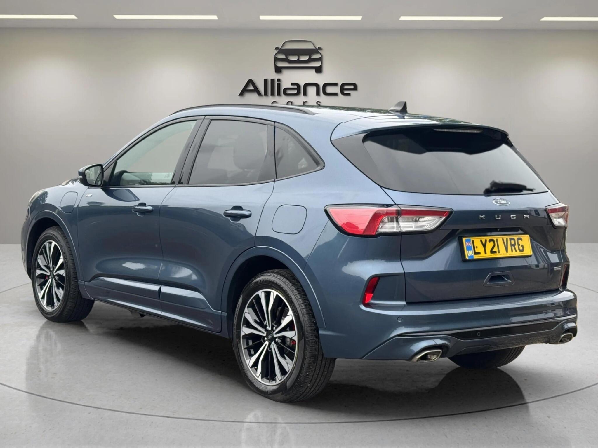 Ford Kuga view 72