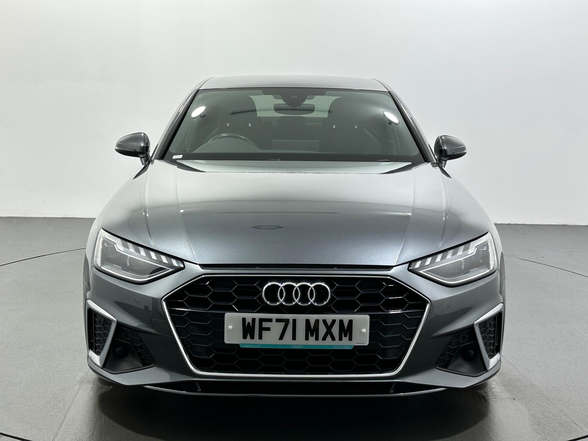 Audi A4 view 3