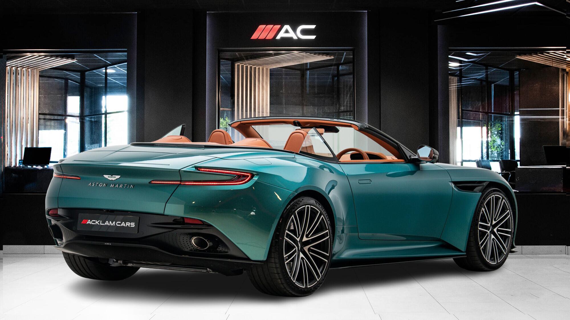 Aston Martin Volante view 3