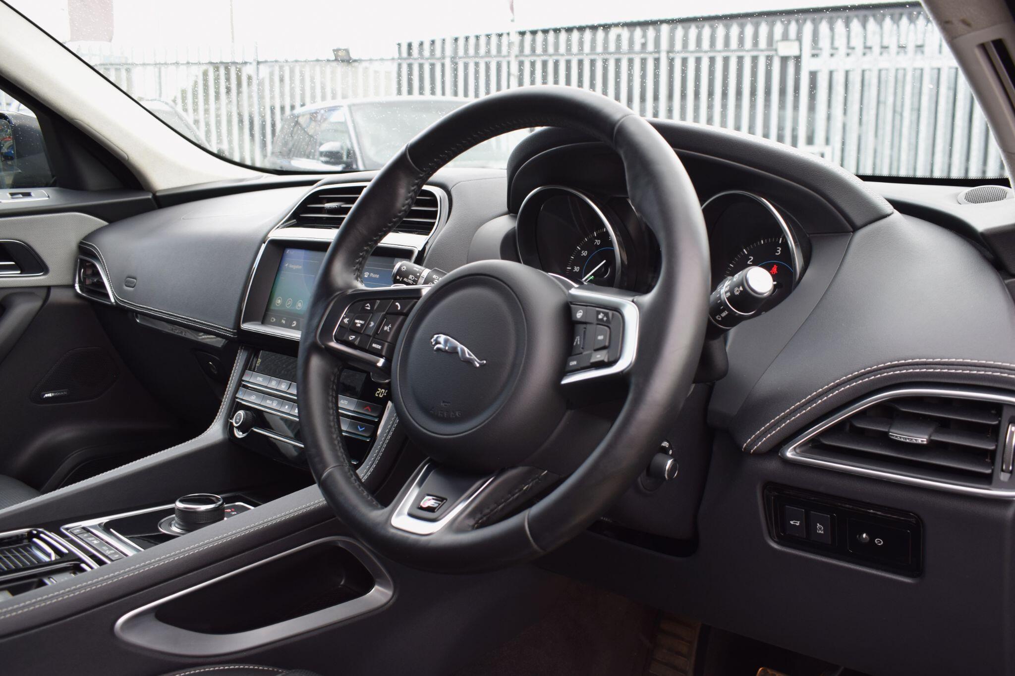 Jaguar F-Pace view 11
