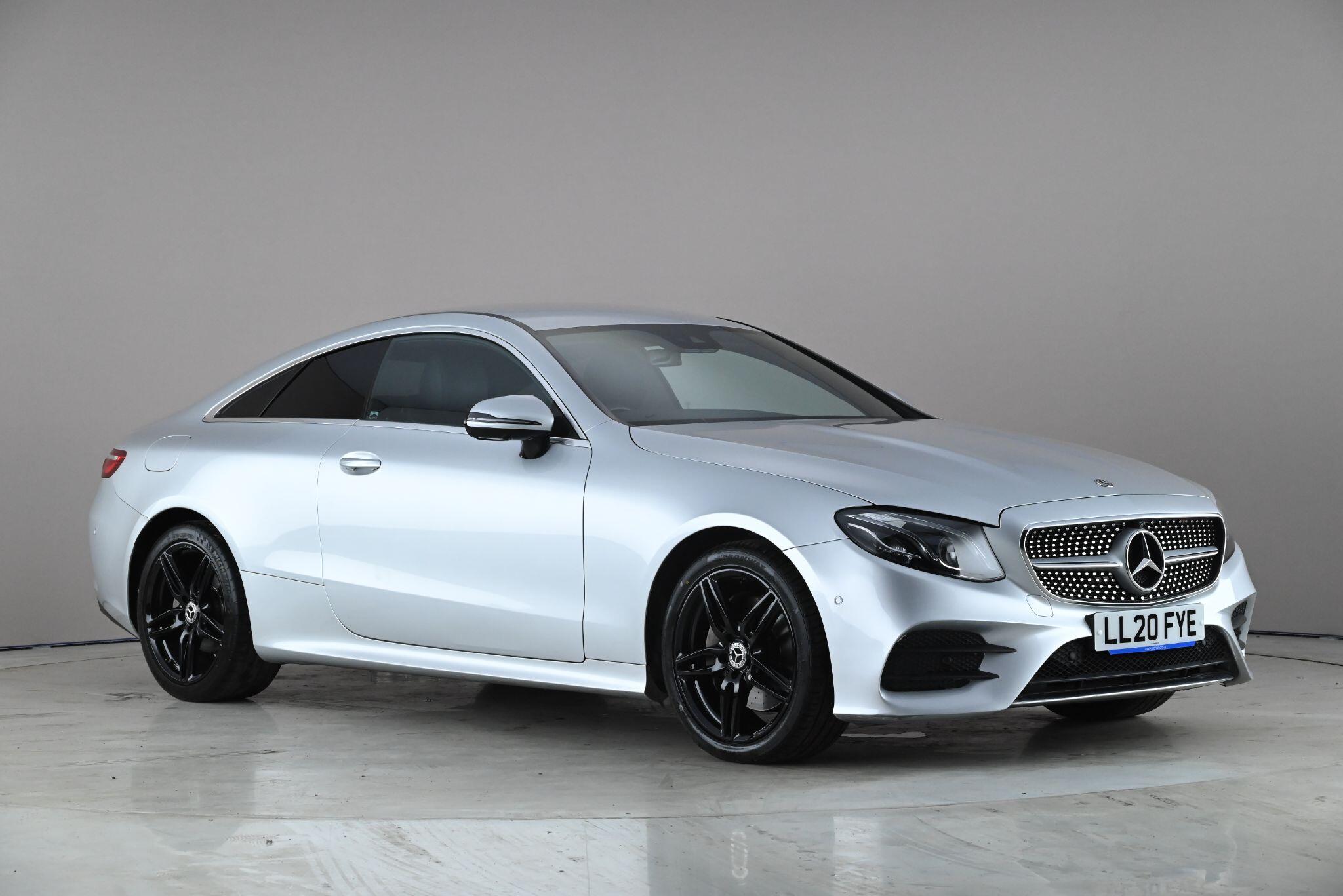 2020 Mercedes-Benz E-Class 2.0d E220d AMG Line Premium Coupe 2d