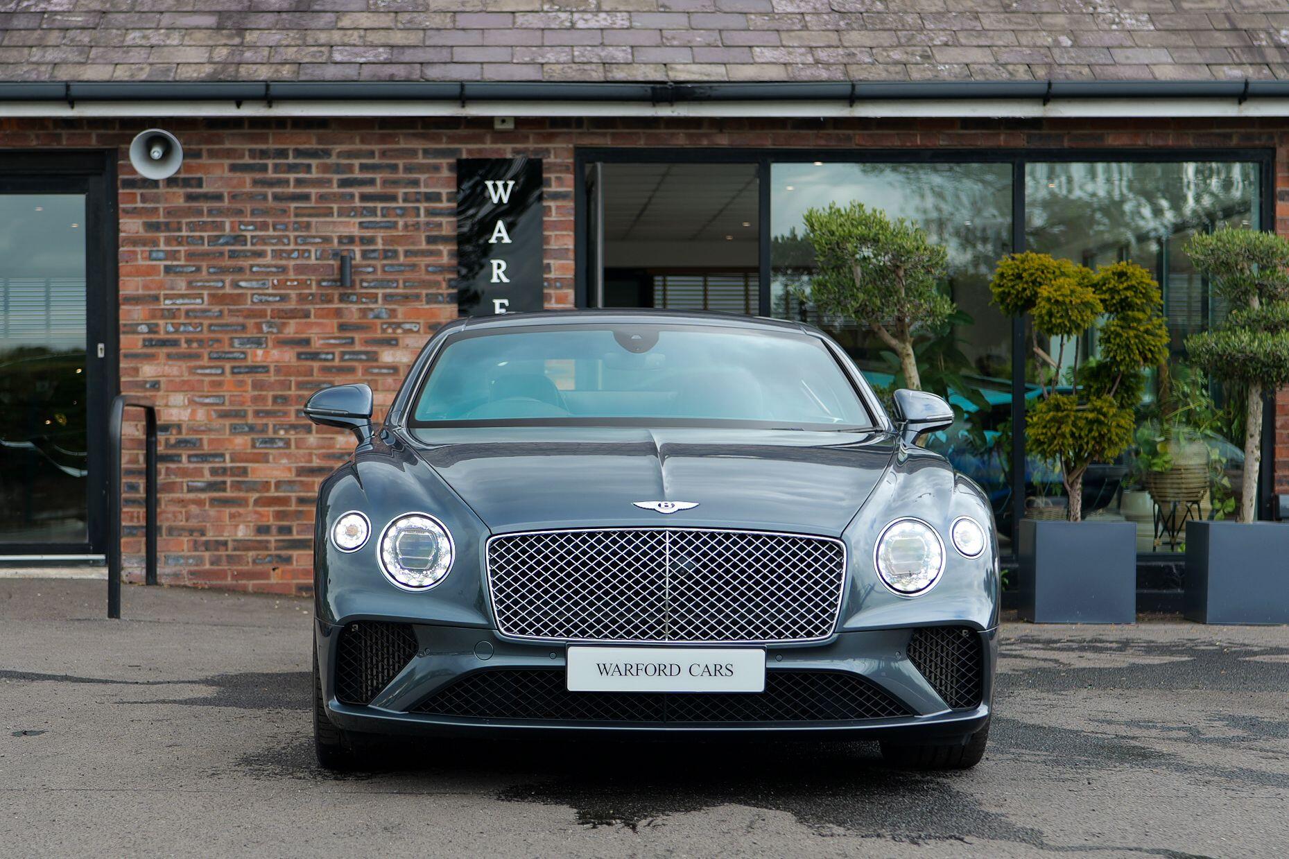 Bentley Continental view 2