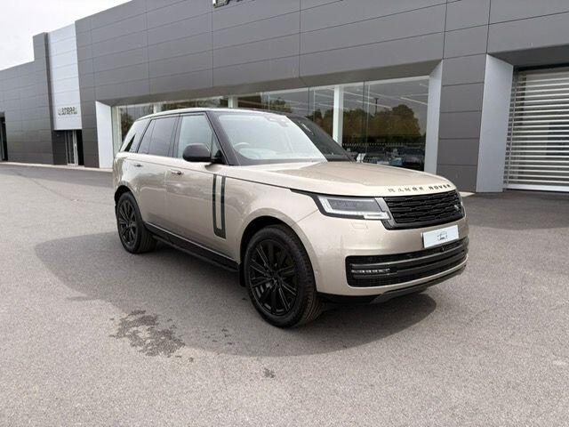 Land Rover Range Rover in Gold for sale