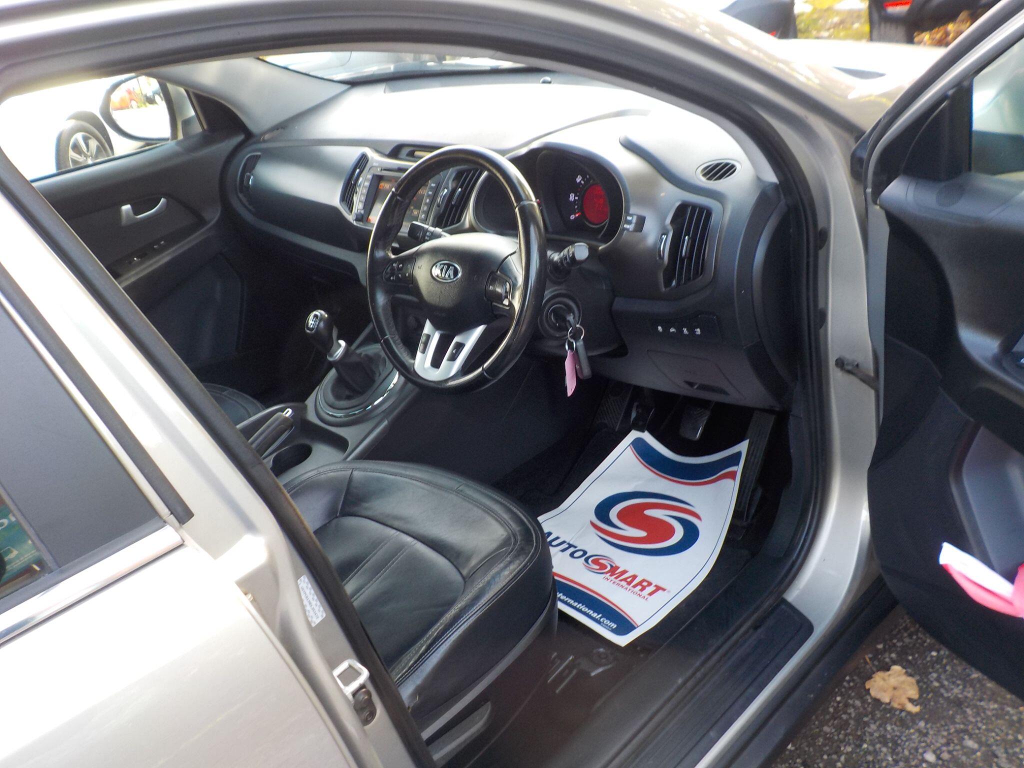 Kia Sportage 2.0 CRDi KX-3 AWD Euro 5 5dr