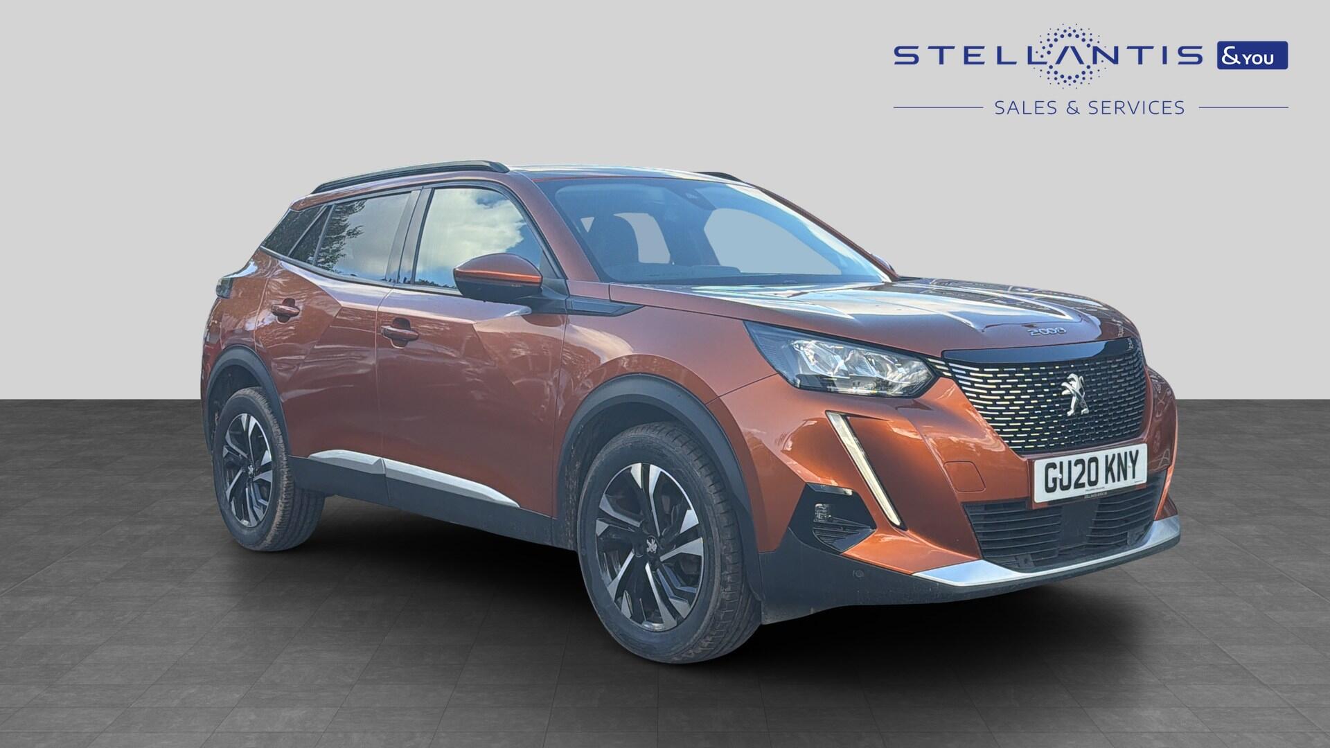 2020 Peugeot 2008