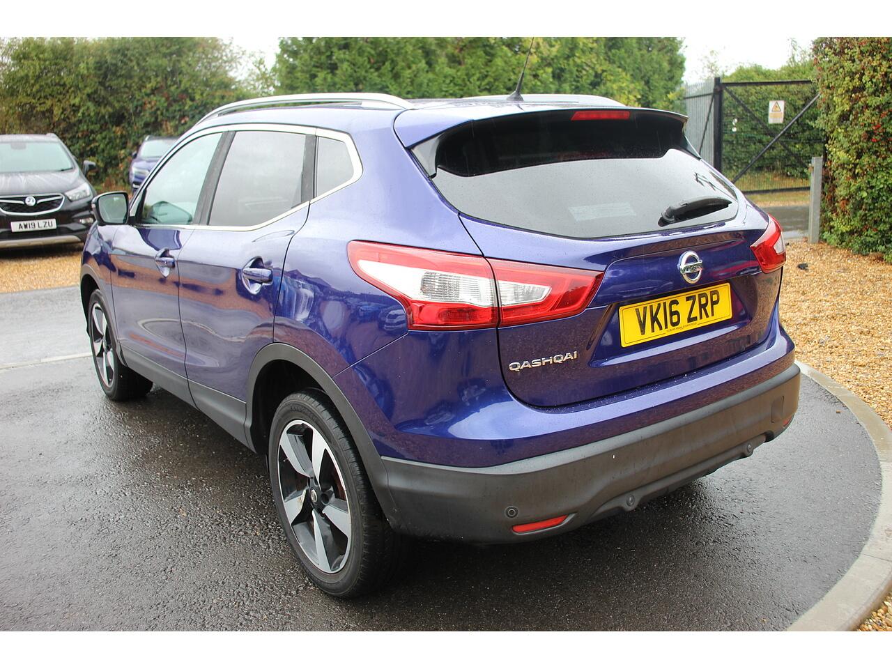 Nissan Qashqai view 8