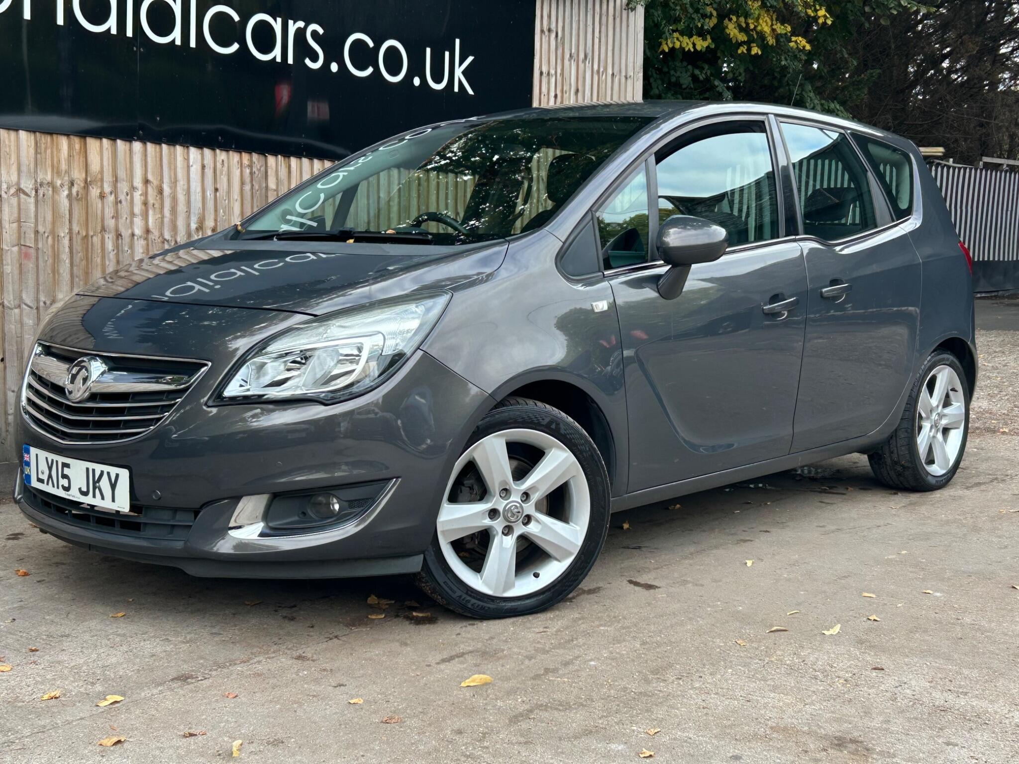 Vauxhall Meriva view 5