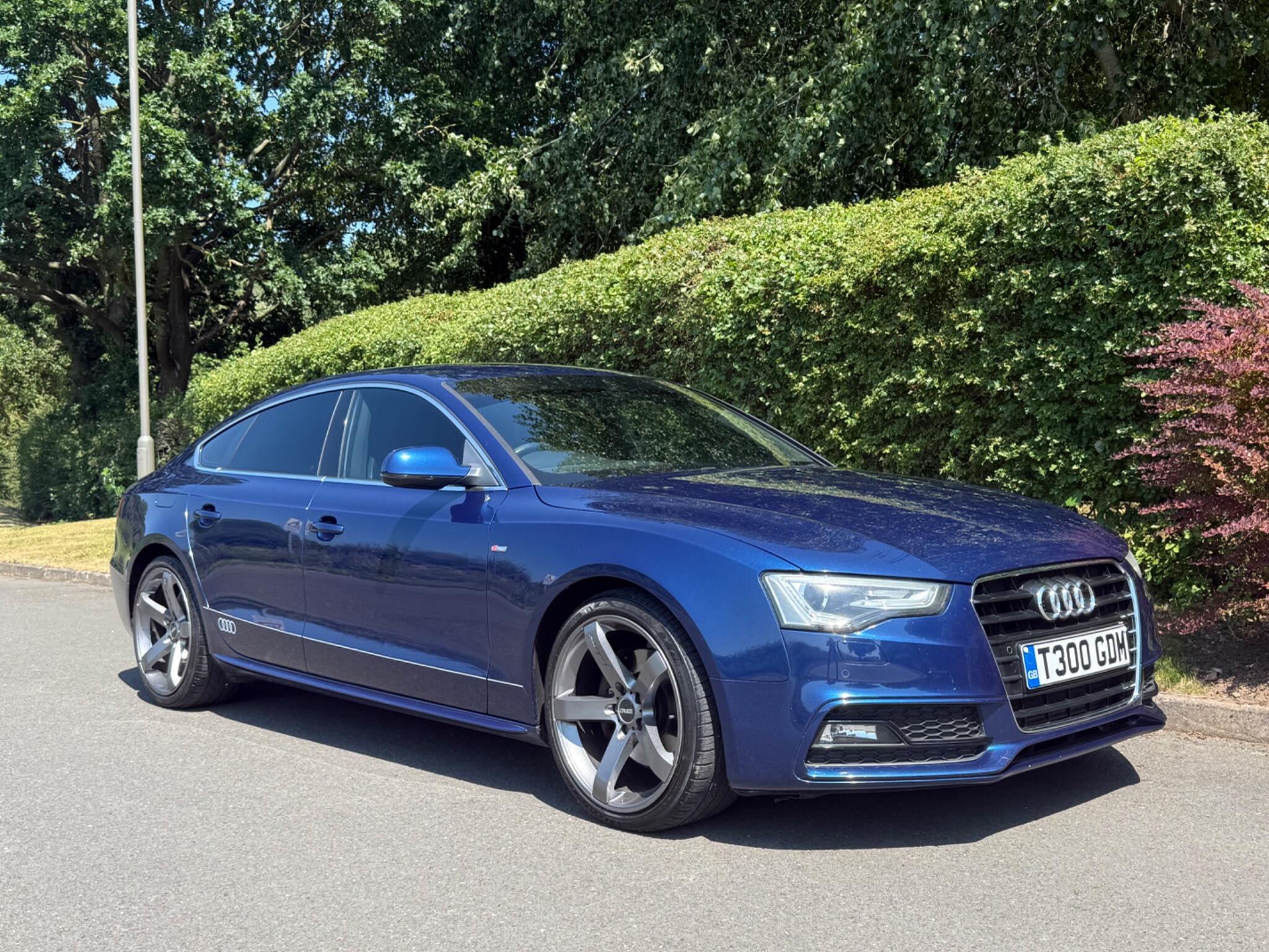 Audi A5 view 2