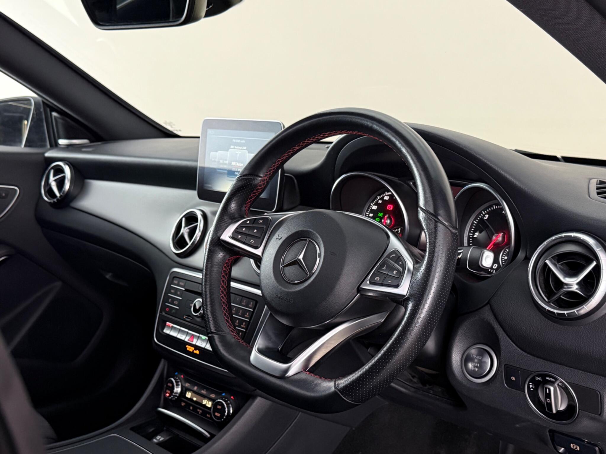 Mercedes-Benz CLA view 3