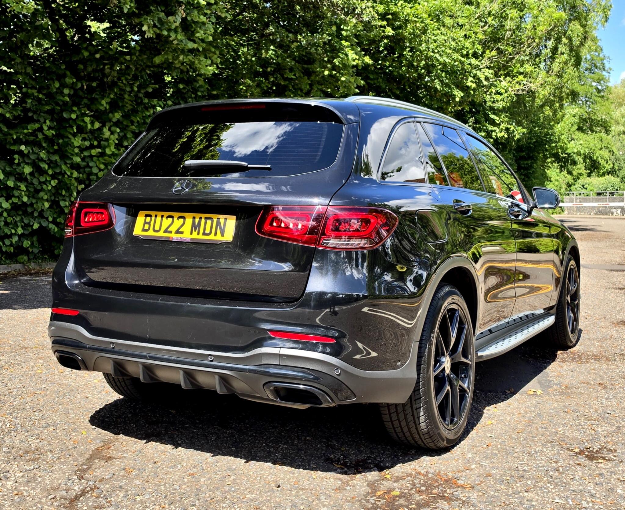 Mercedes-Benz GLC view 11