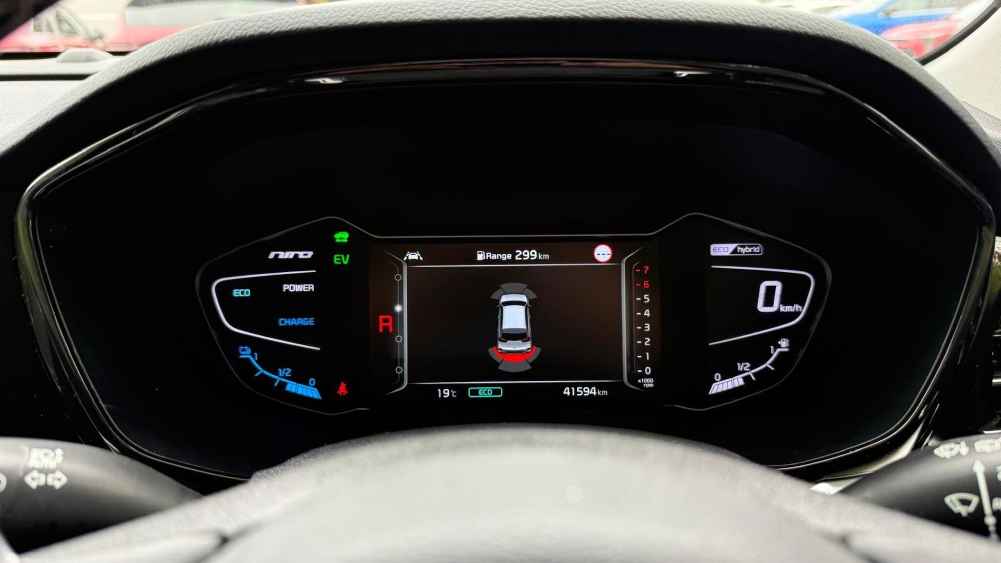 Kia Niro view 18