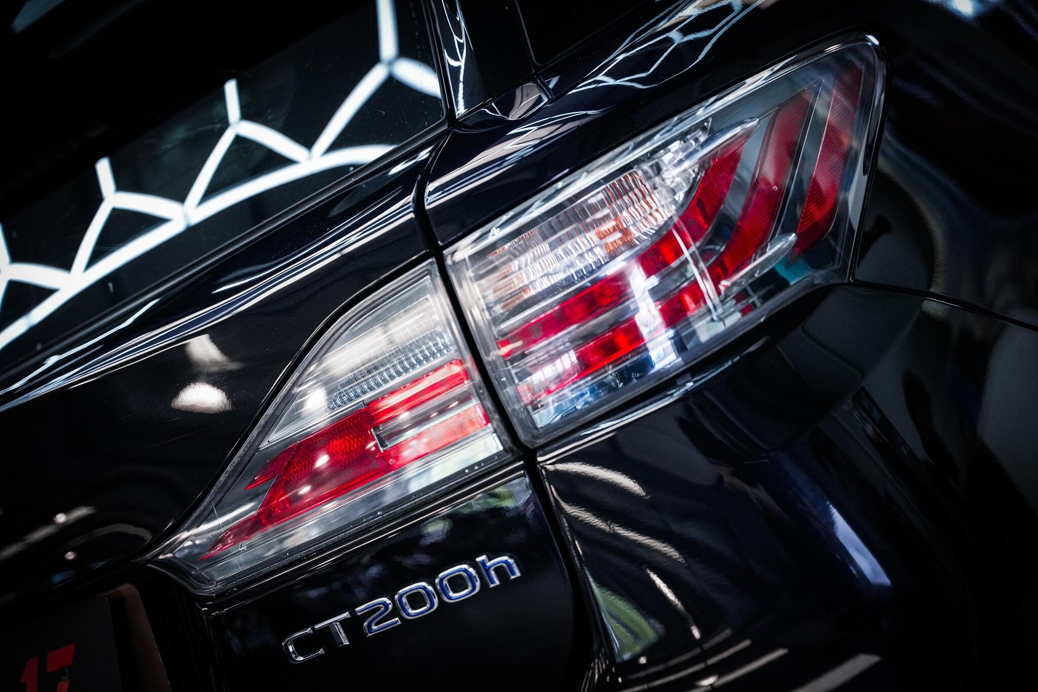 Lexus CT view 39