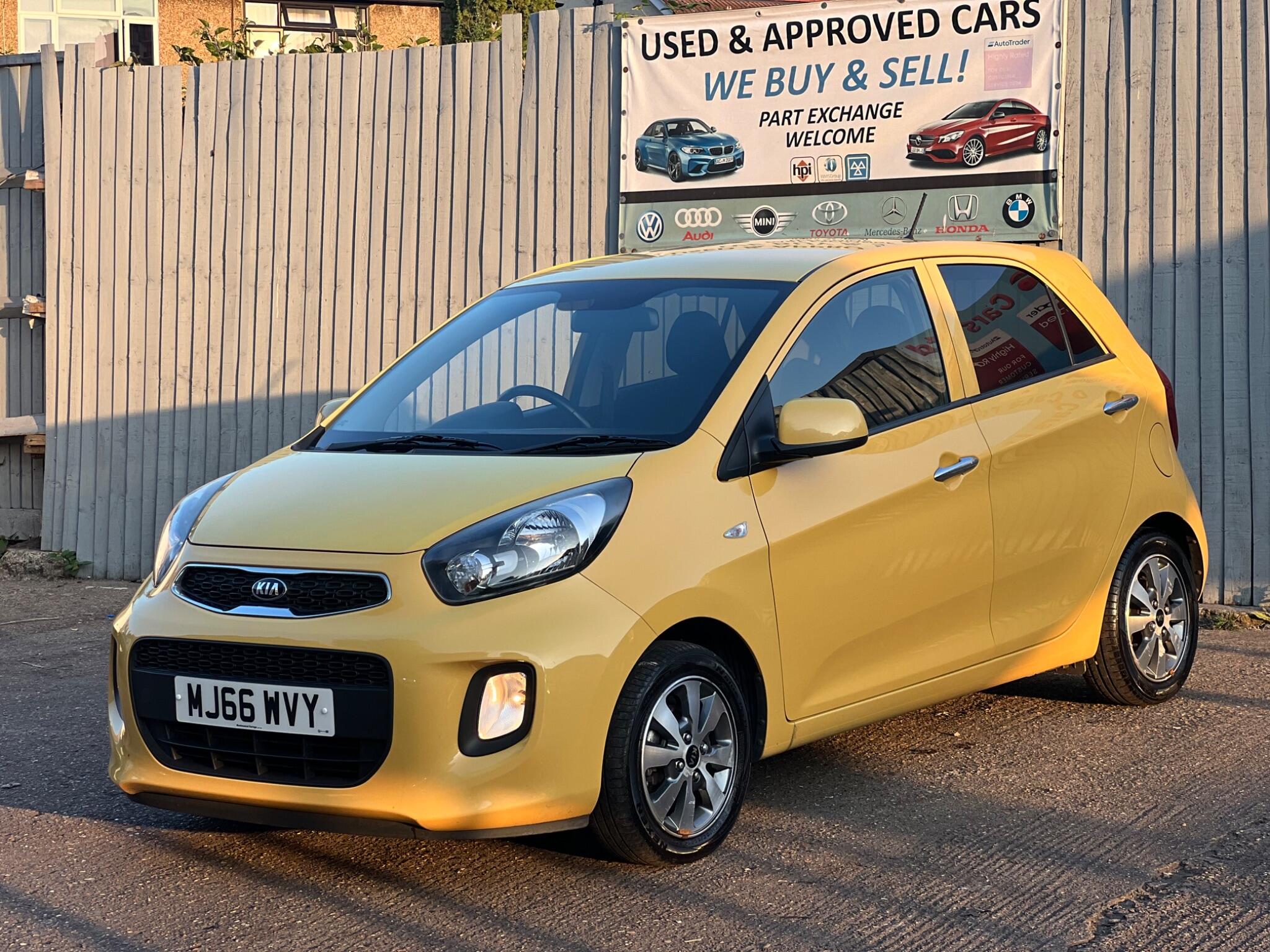 2016 KIA Picanto