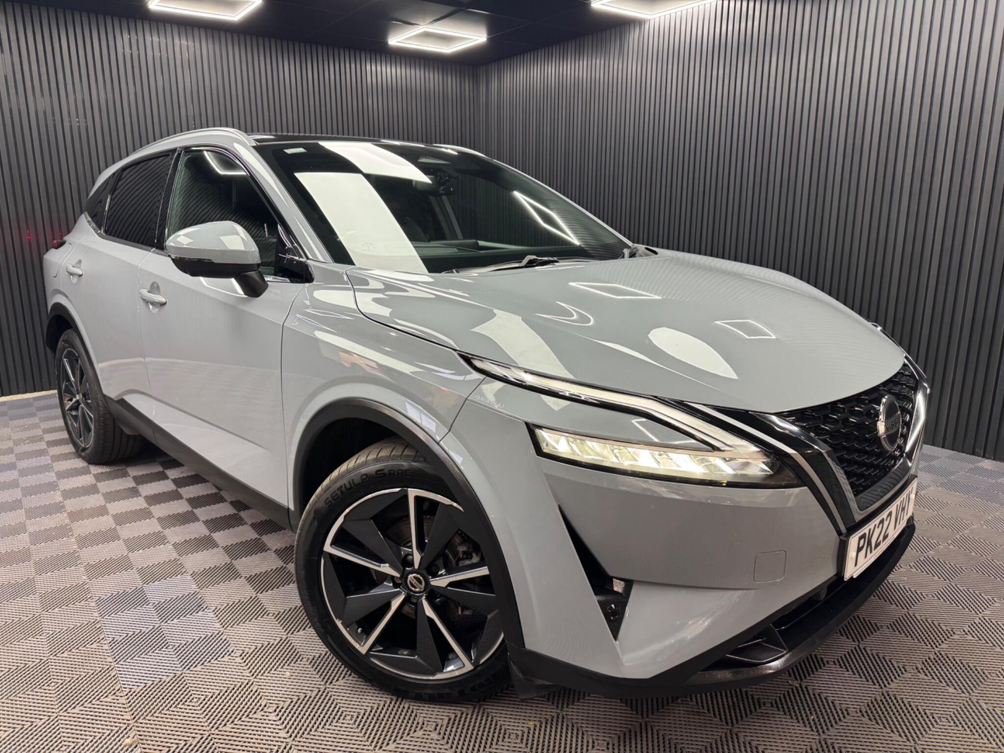 2022 Nissan Qashqai in Grey for sale