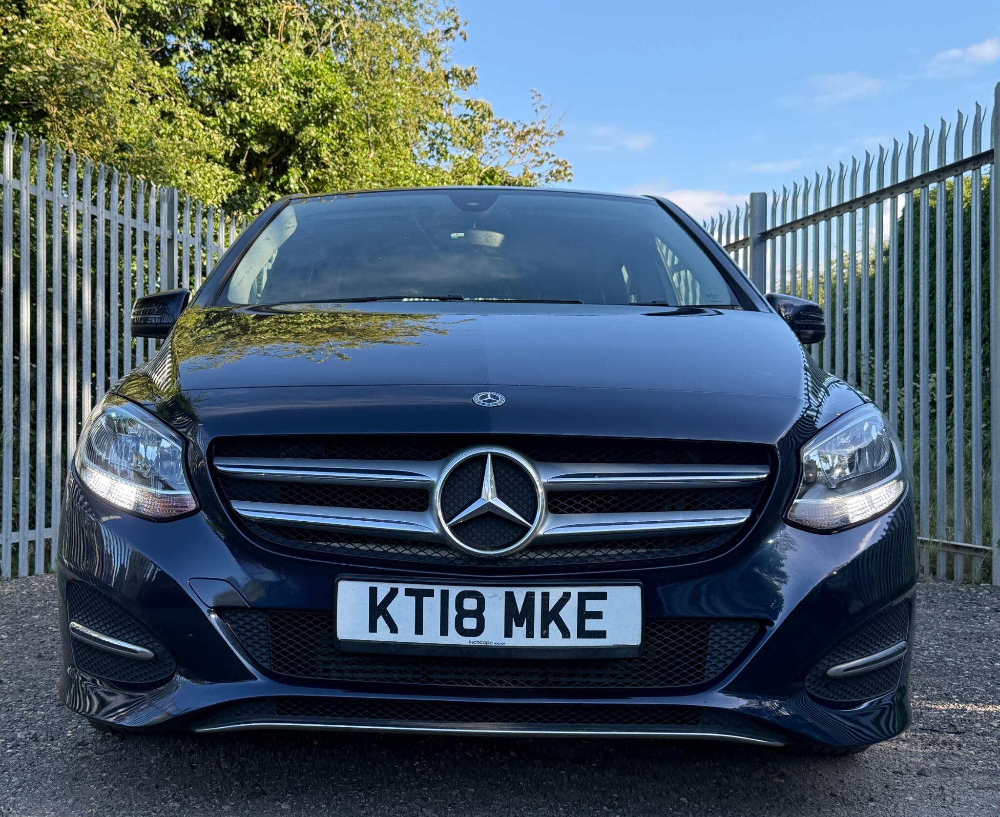2018 Mercedes-Benz B Class image 4