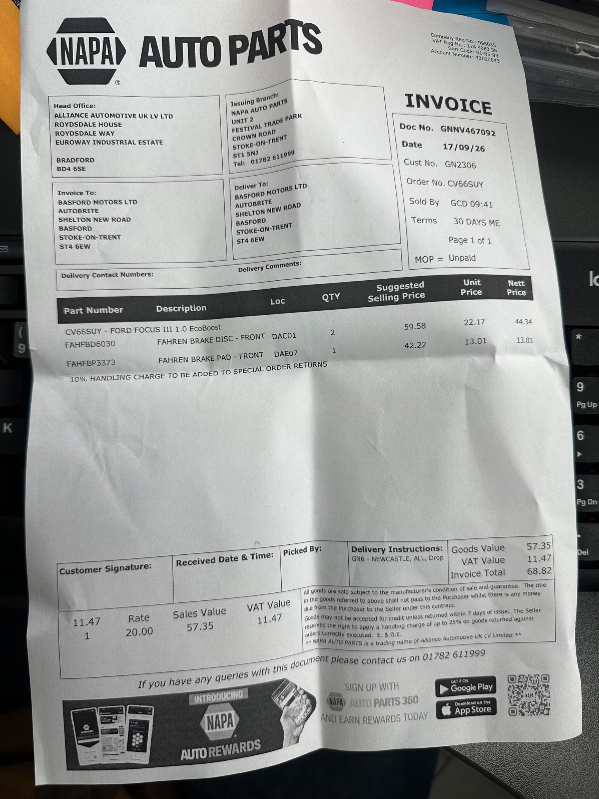 Ford Focus view 7