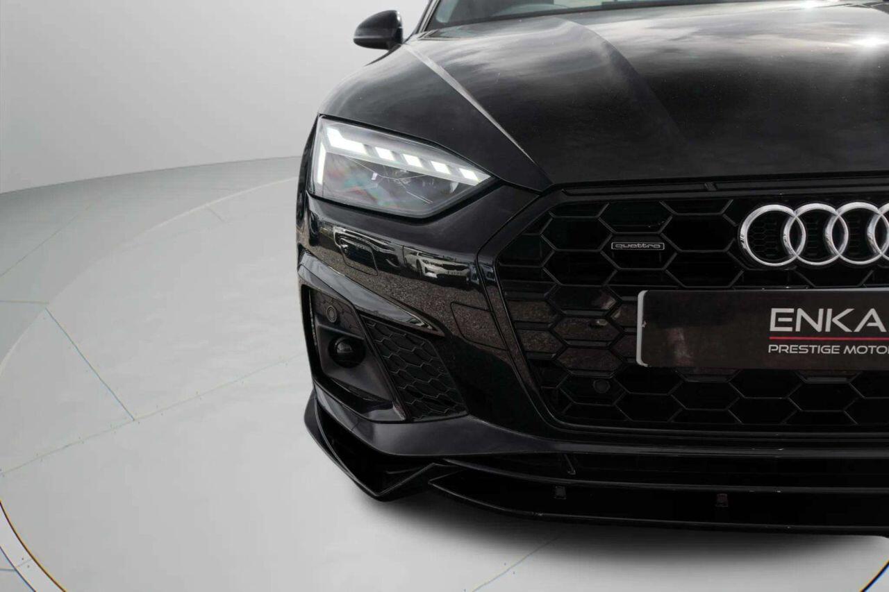 Audi A5 view 14
