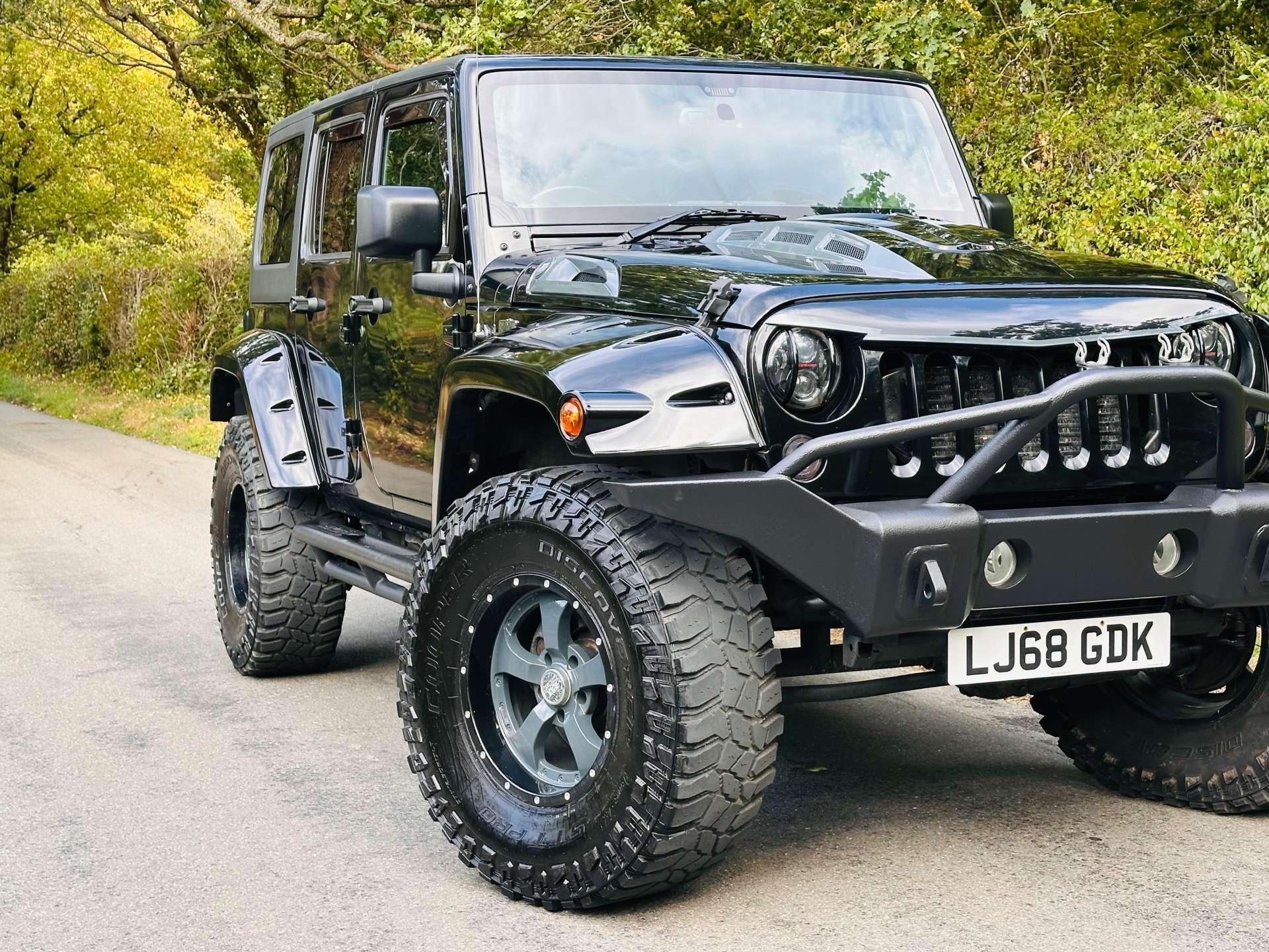 Jeep Wrangler view 2