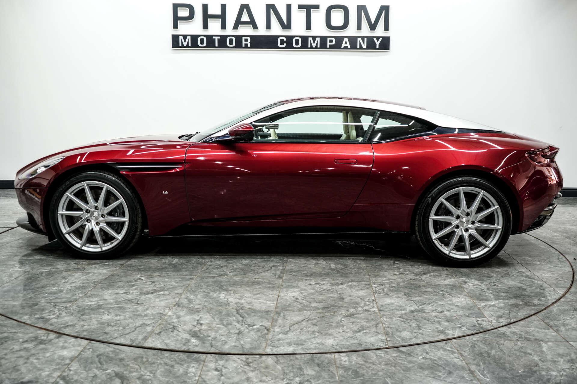 Aston Martin DB11 view 3