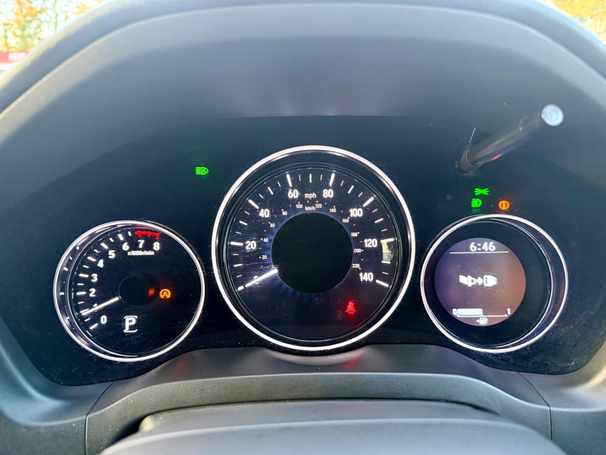 Honda HR-V view 46