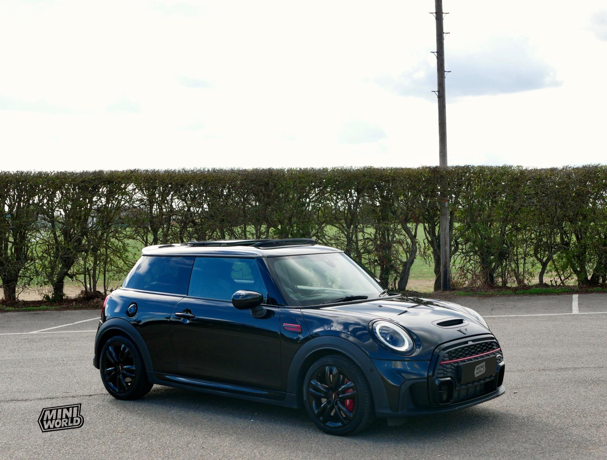 2022 Mini Hatch in Black for sale