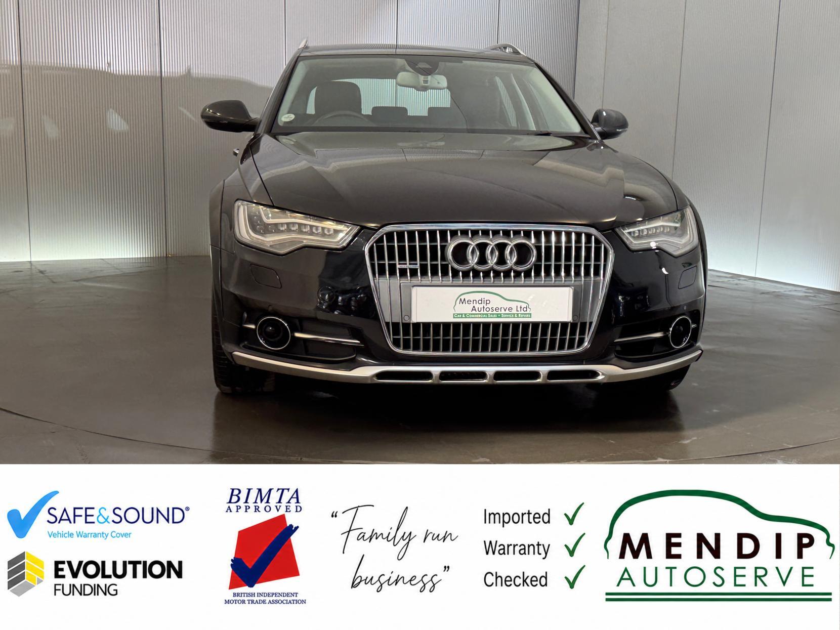 Audi A6 Allroad view 45