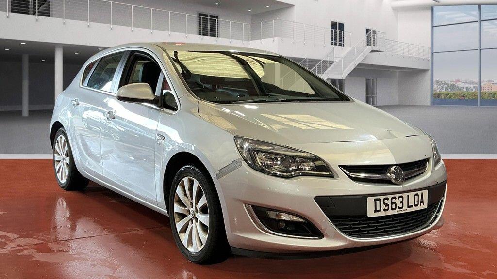 2013 Vauxhall Astra in Silver for sale