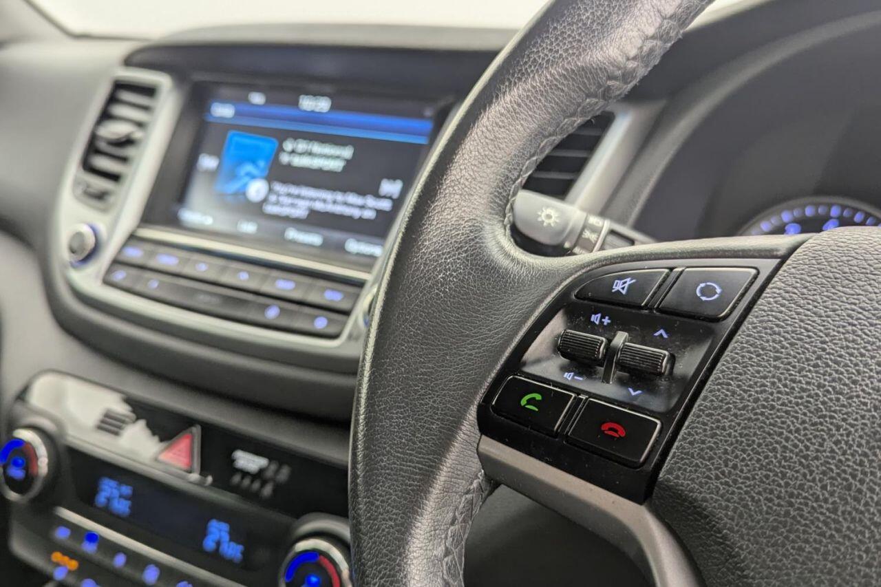 Hyundai Tucson view 13