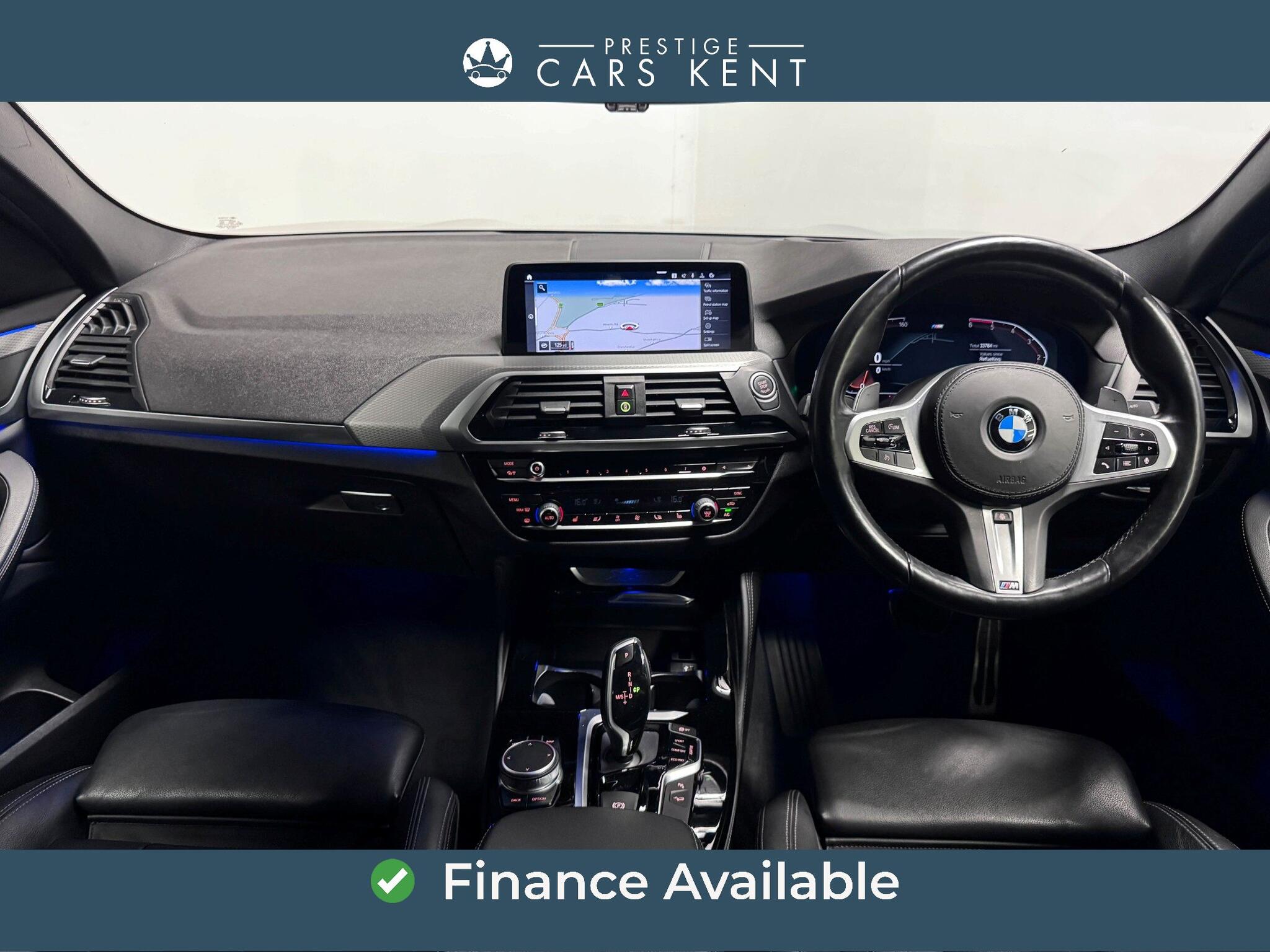 BMW X4 view 2