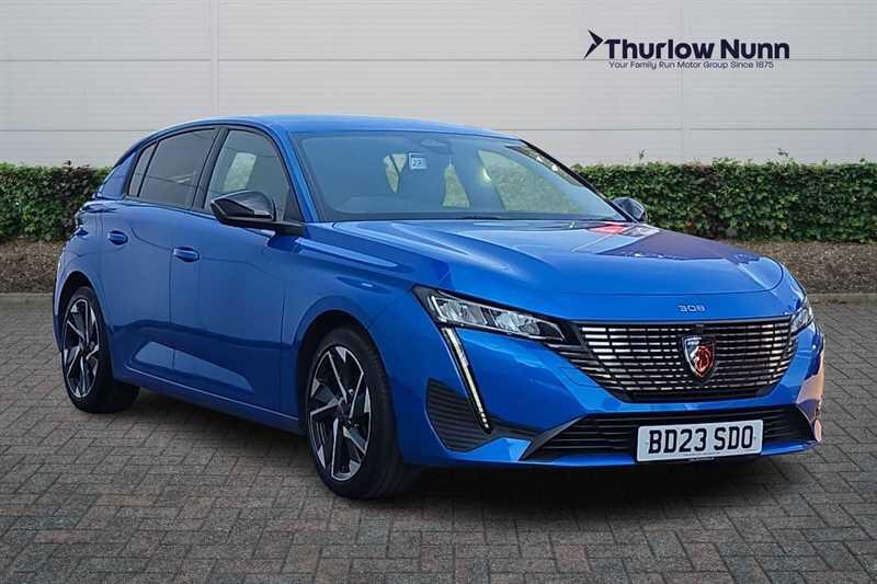 2023 Peugeot 308 in Blue for sale