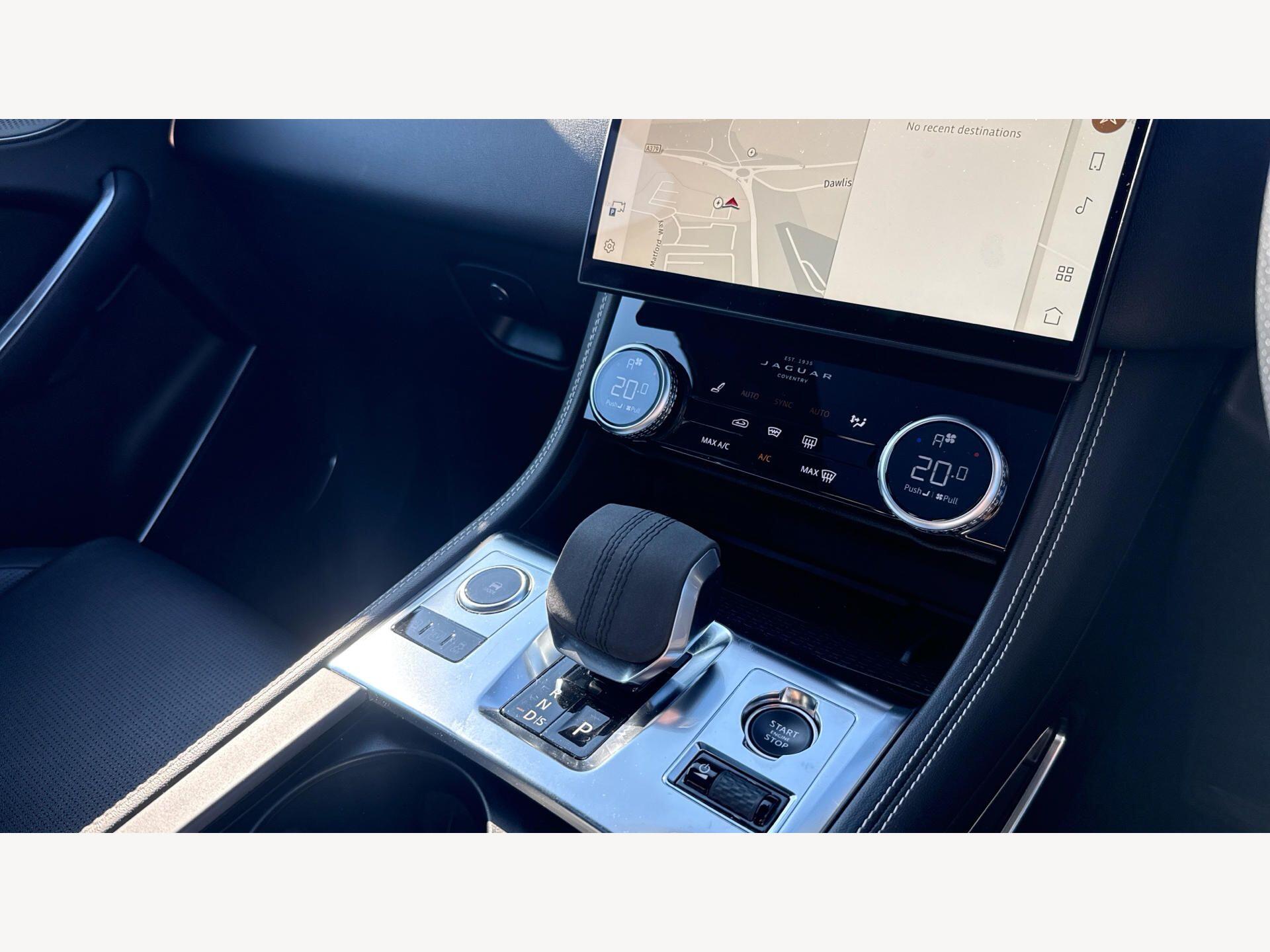 Jaguar F-Pace view 16