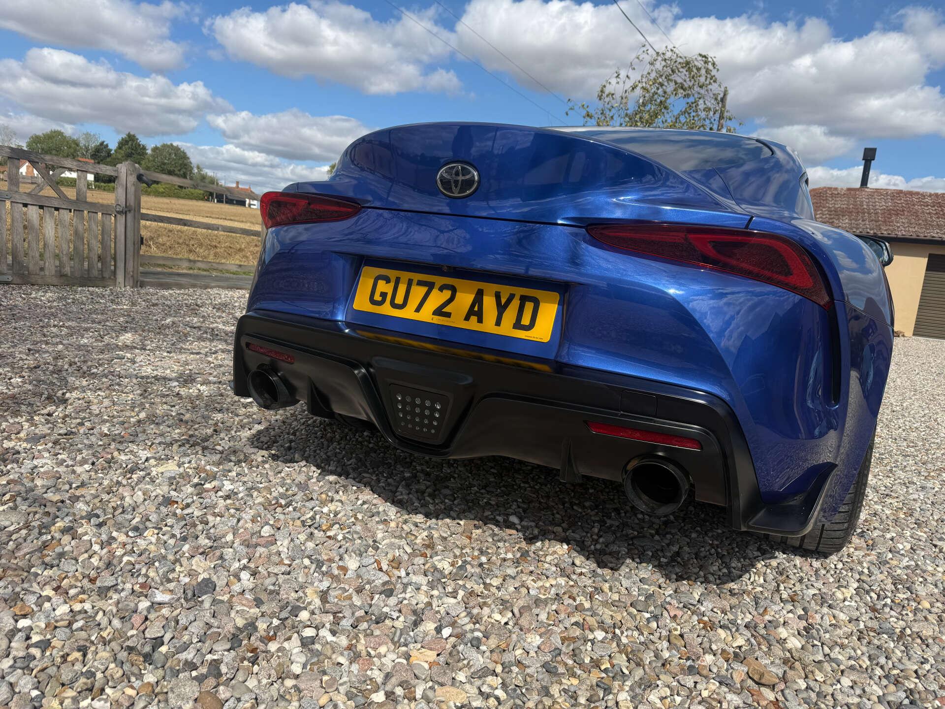 Toyota Supra view 9