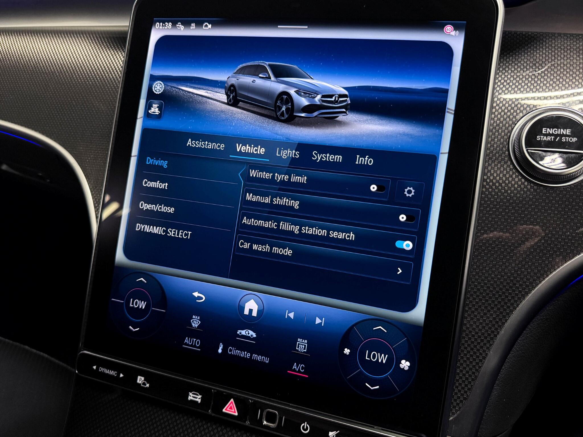 Mercedes-Benz C-Class view 42