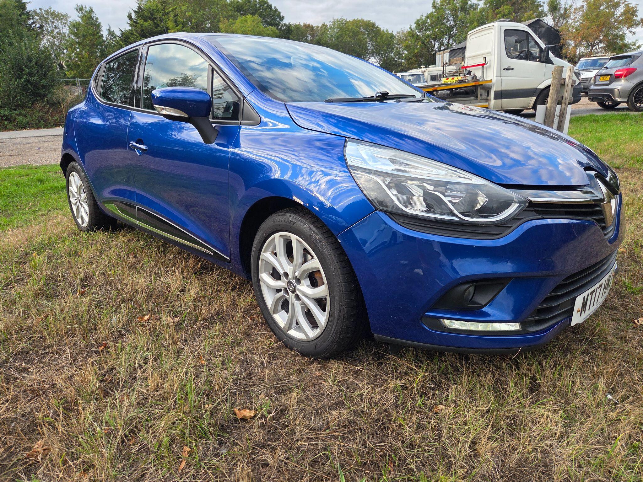 Renault Clio view 5