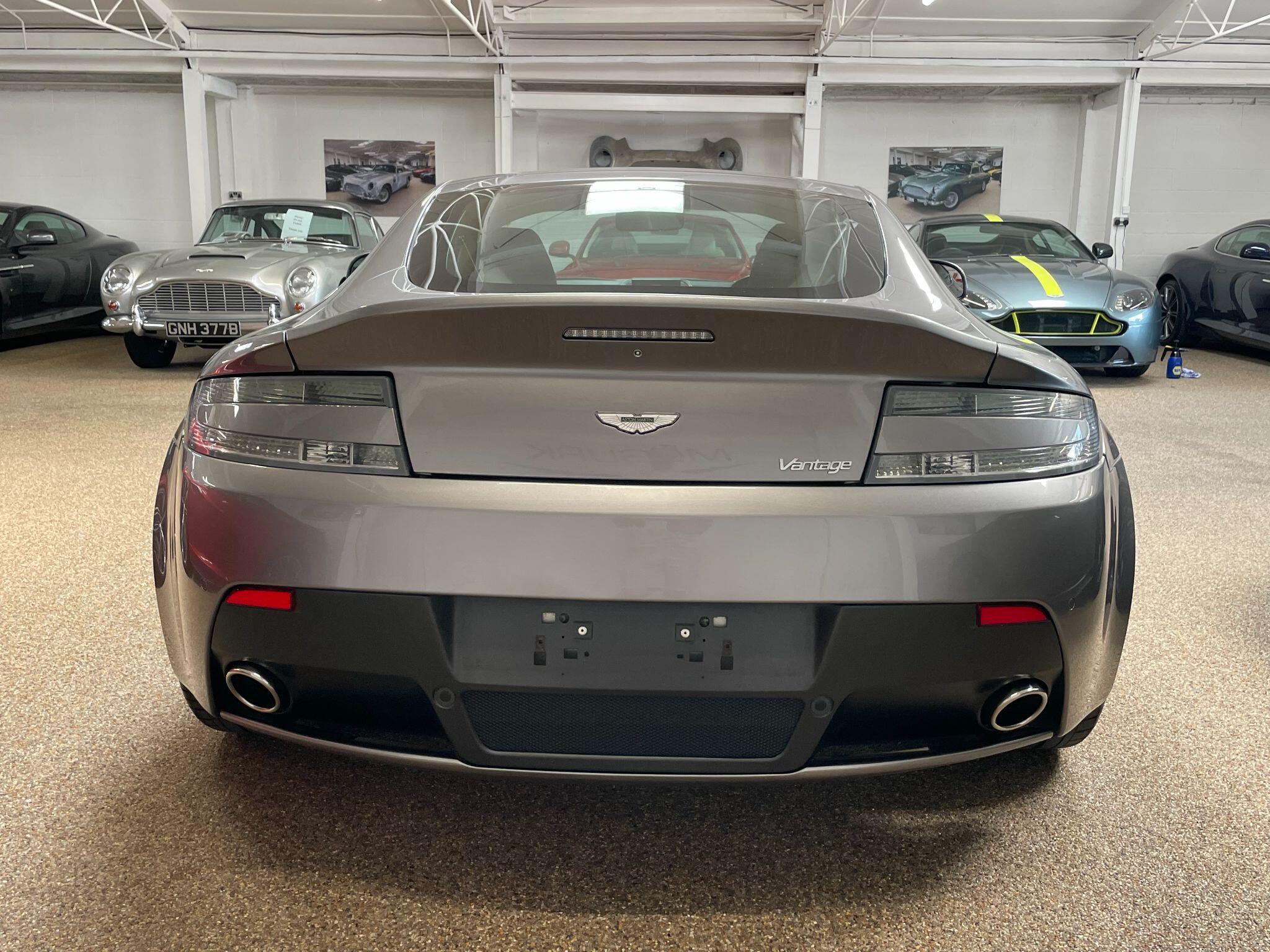 Aston Martin Vantage view 6