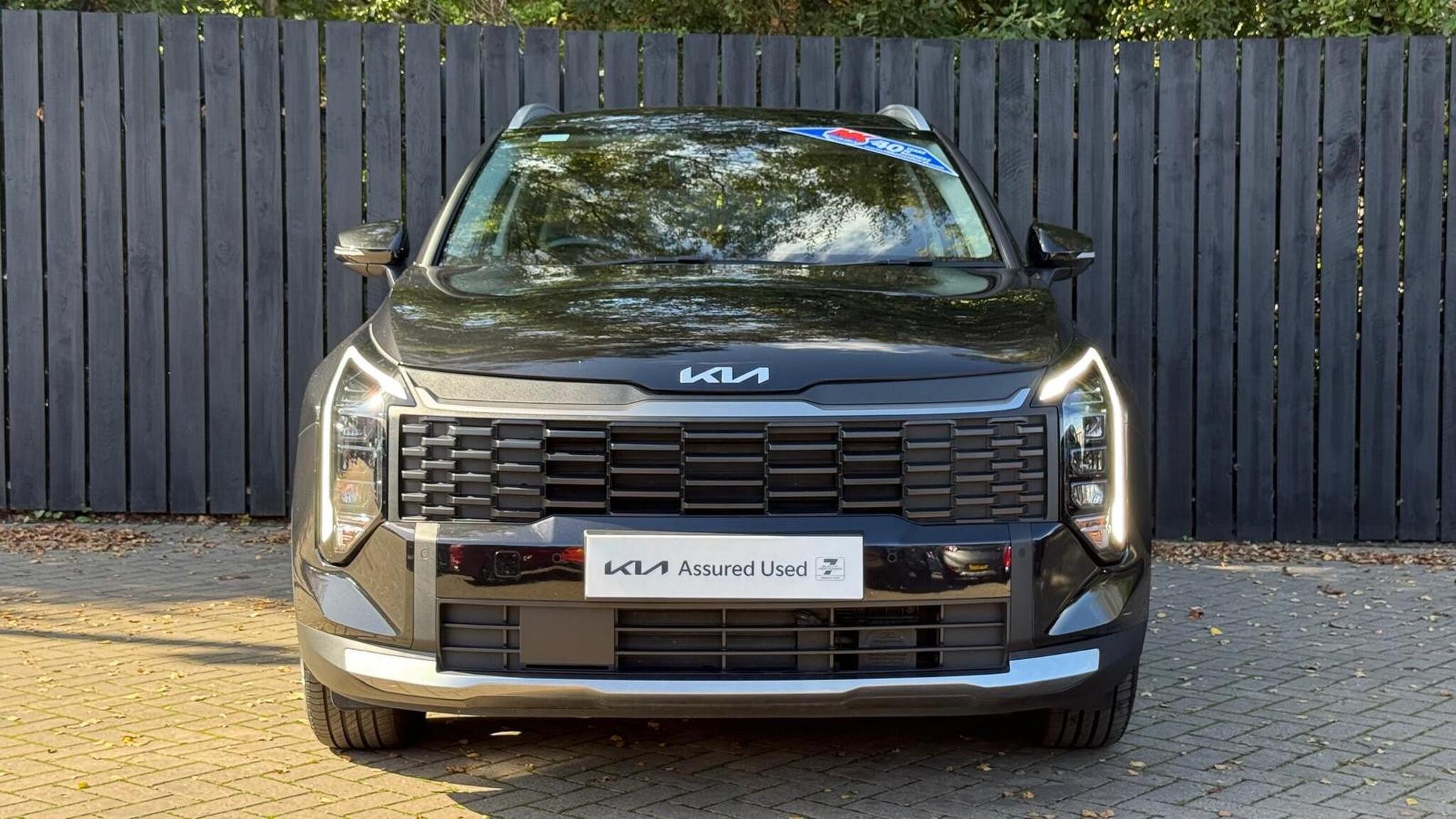 Kia Sportage view 3