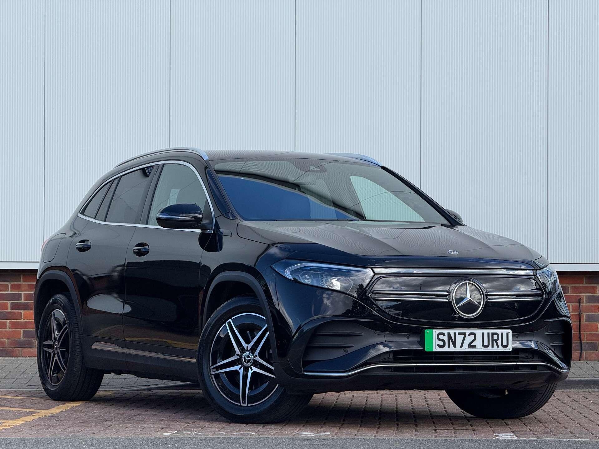 2022 Mercedes-Benz EQA in Black for sale