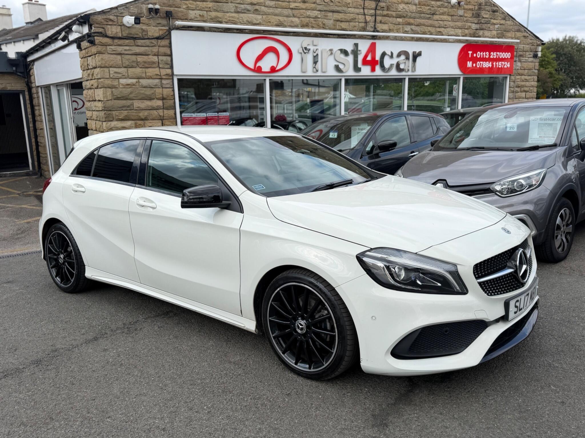 Mercedes-Benz A Class view 4
