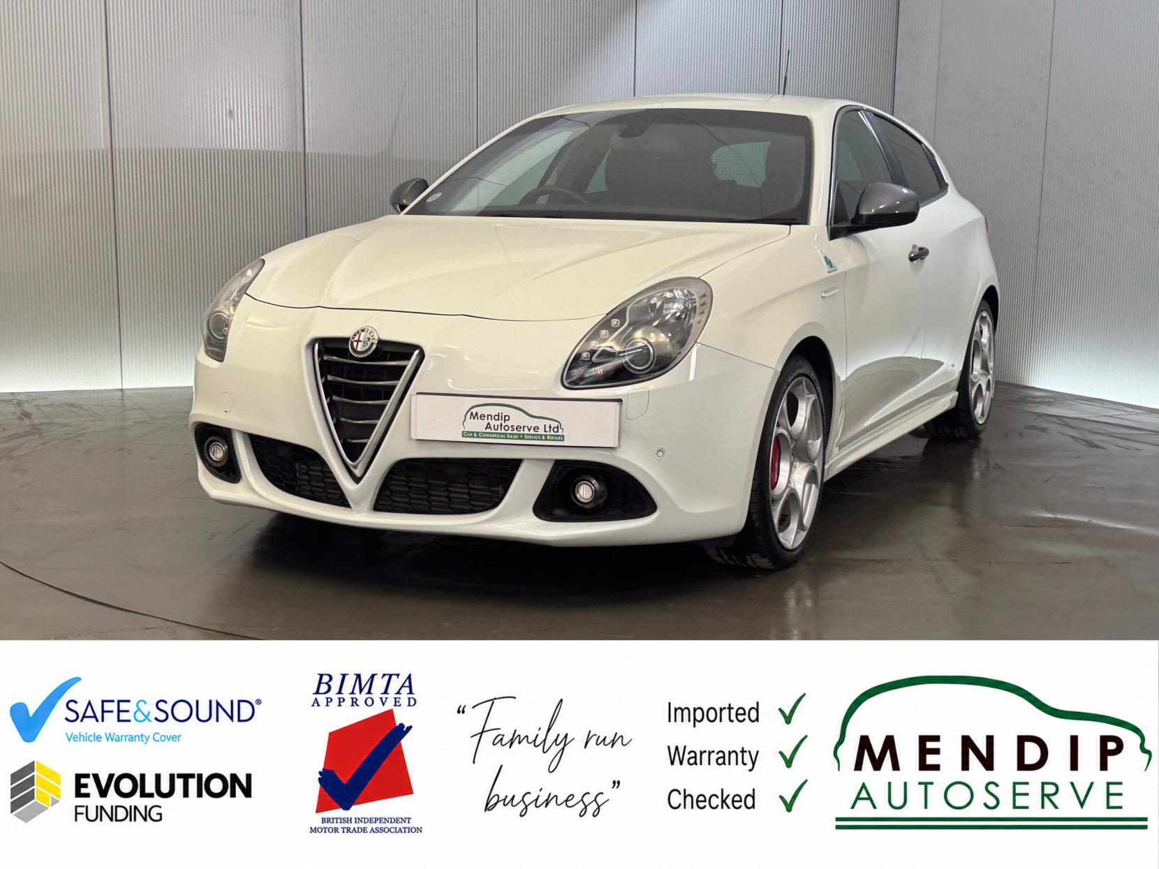 Alfa Romeo Giulietta view 48