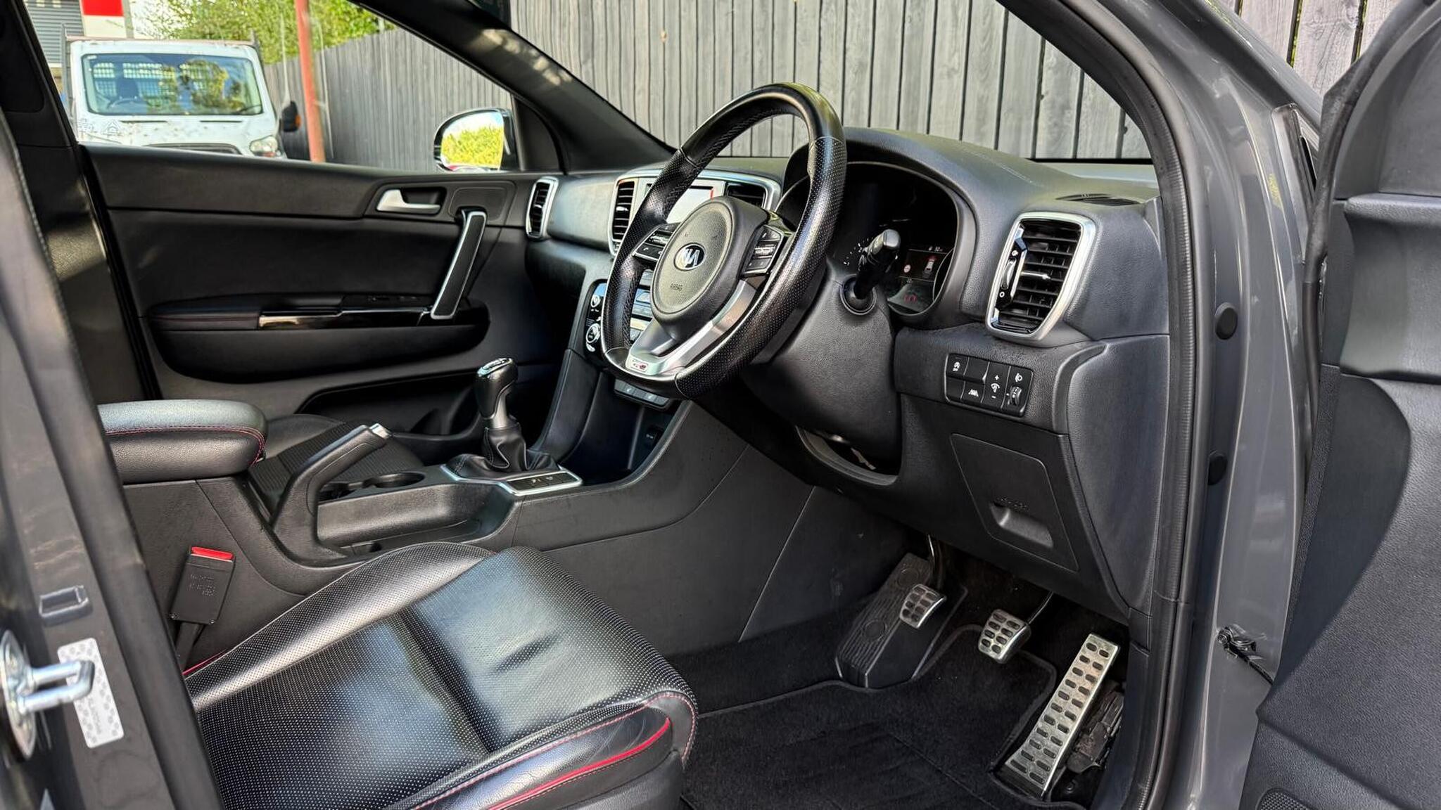 Kia Sportage view 22