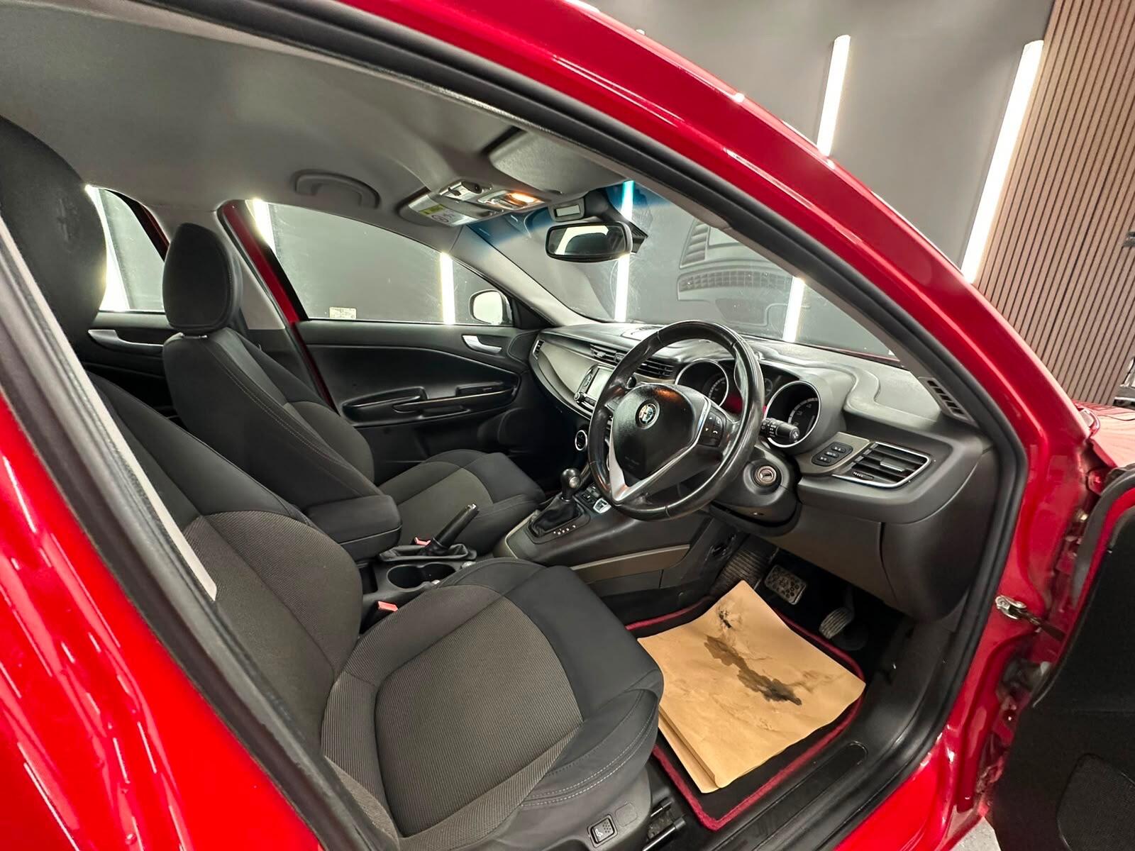 Alfa Romeo Giulietta view 24