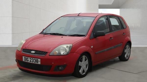 Ford Fiesta view 9