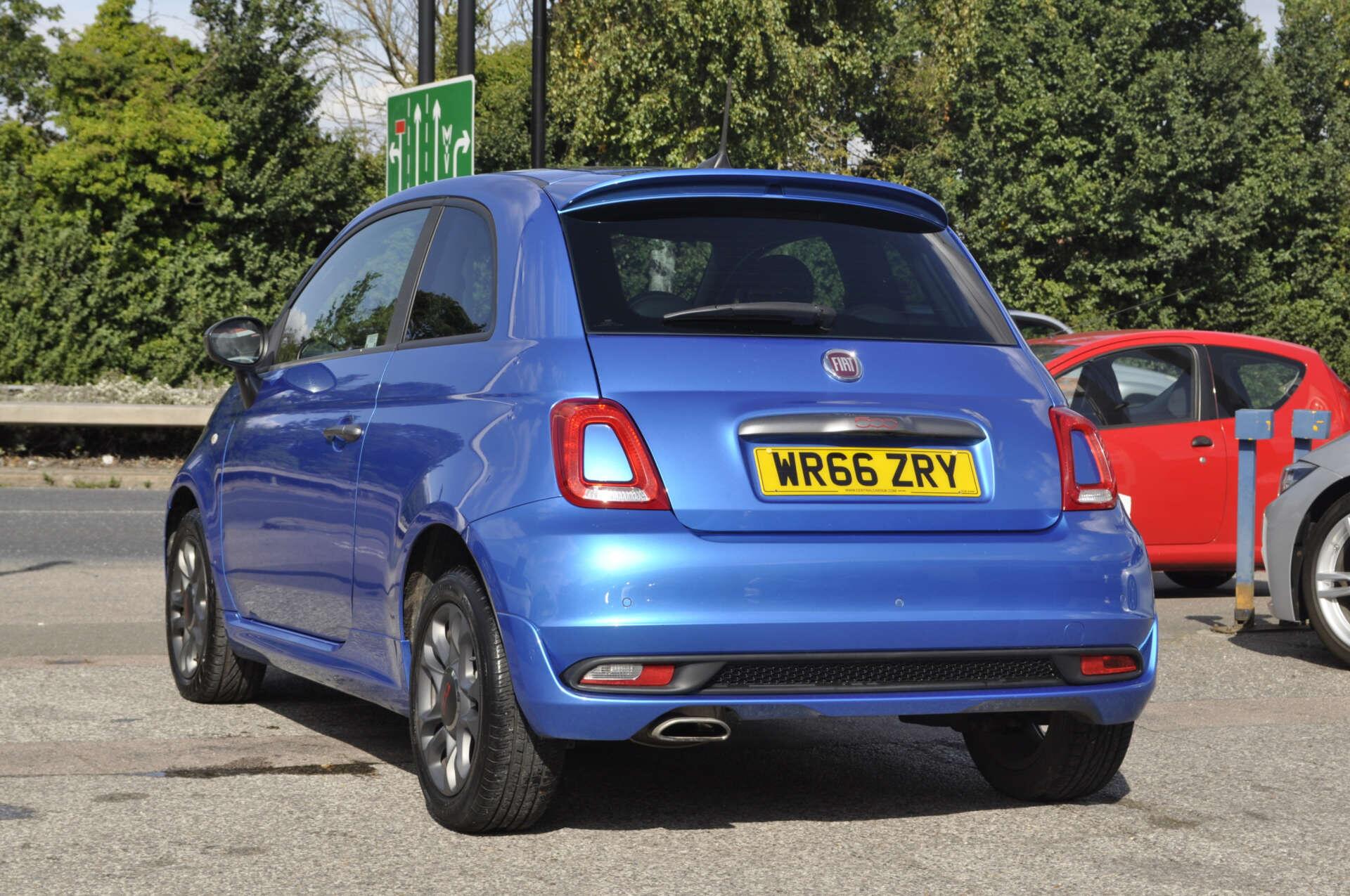Fiat 500 view 5