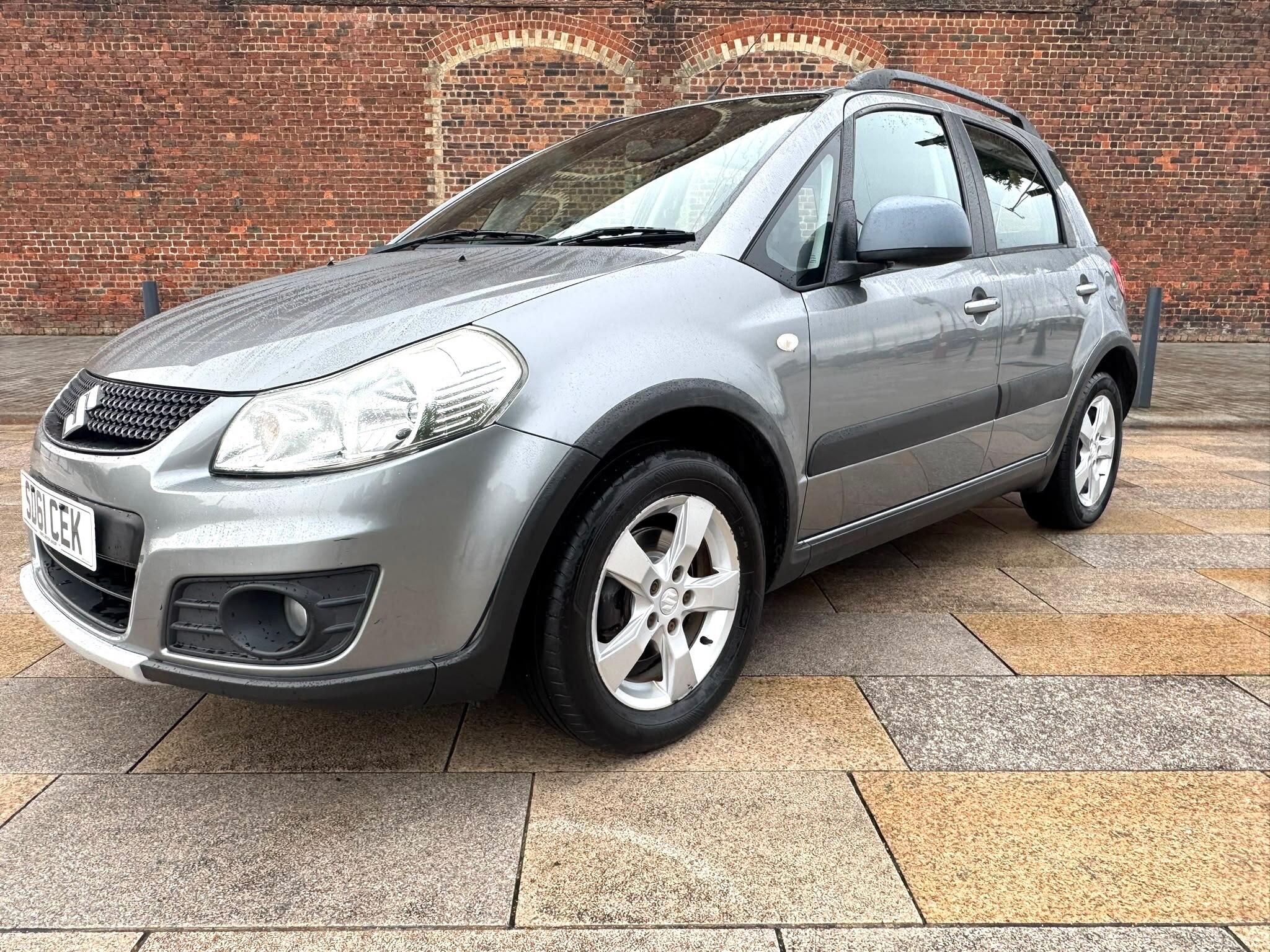 Suzuki SX4 view 9